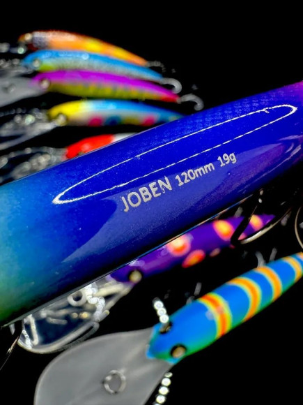 Воблер BAT JOBEN BT017 (120мм., 19 гр. 0-8 м.) #B172