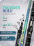 Удилище болонское теле с кольцами BOB Thunder Bolo, 6 м, тест до 30 г/25/