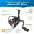 Катушка безынерционная Namazu PRO Killer NEW KL3000, 3+1 подш., метал. шпуля