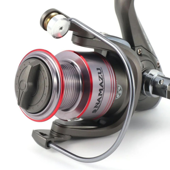 Катушка безынерционная Namazu PRO Killer NEW KL3000, 3+1 подш., метал. шпуля Катушка безынерционная Namazu PRO Killer NEW KL3000, 3+1 подш., метал. шпуля
