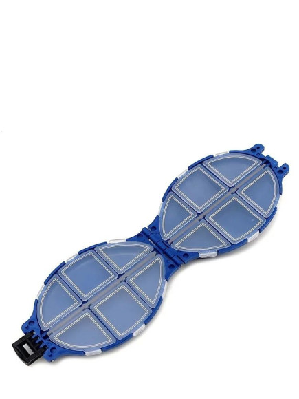 Коробка для рыболовных мелочей Namazu Turtle (12 отдел.) 110 х 75 х 30 мм/400/