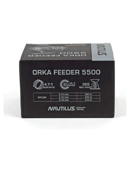 Катушка Nautilus Orka Feeder 5500 Катушка Nautilus Orka Feeder 5500