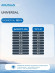 Леска универсальная Nautilus Universal 0,14мм.,2кг, 150м.clean