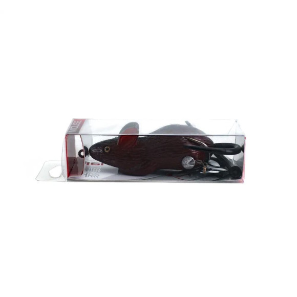 Мышь-незацепляйка Namazu MOUSE с лепестками, 76 мм, 26 г, цвет 13, крючок-двойник YR Hooks (BN) #2 Мышь-незацепляйка Namazu MOUSE с лепестками, 76 мм, 26 г, цвет 13, крючок-двойник YR Hooks (BN) #2