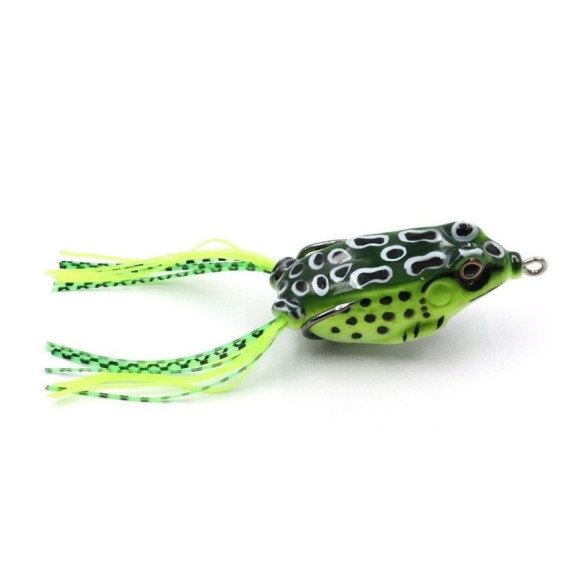 Лягушка-незацепляйка Namazu FROG, 45 мм, 6 г, цвет 13, крючок-двойник YR Hooks (BN) #1/0/400/200/ Лягушка-незацепляйка Namazu FROG, 45 мм, 6 г, цвет 13, крючок-двойник YR Hooks (BN) #1/0/400/200/