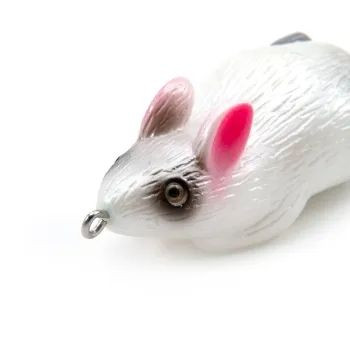 Мышь-незацепляйка Namazu MOUSE с лепестками, 76 мм, 26 г, цвет 16, крючок-двойник YR Hooks (BN) #2/0 Мышь-незацепляйка Namazu MOUSE с лепестками, 76 мм, 26 г, цвет 16, крючок-двойник YR Hooks (BN) #2/0