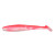 Виброхвост YAMAN PRO Flatter Shad, р.3 inch, цвет #27 - Red White (уп. 6 шт.)
