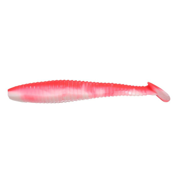 Виброхвост YAMAN PRO Flatter Shad, р.3 inch, цвет #27 - Red White (уп. 6 шт.) Виброхвост YAMAN PRO Flatter Shad, р.3 inch, цвет #27 - Red White (уп. 6 шт.)