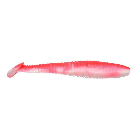 Виброхвост YAMAN PRO Flatter Shad, р.3 inch, цвет #27 - Red White (уп. 6 шт.) Виброхвост YAMAN PRO Flatter Shad, р.3 inch, цвет #27 - Red White (уп. 6 шт.)