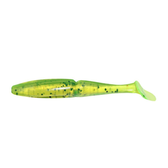 Виброхвост YAMAN PRO Mamura, р.4 inch, цвет #10 - Green pepper (уп. 5 шт.) Виброхвост YAMAN PRO Mamura, р.4 inch, цвет #10 - Green pepper (уп. 5 шт.)