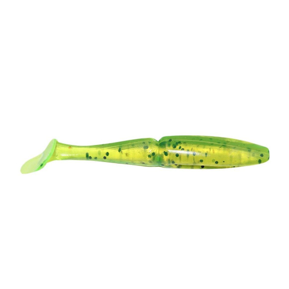 Виброхвост YAMAN PRO Mamura, р.4 inch, цвет #10 - Green pepper (уп. 5 шт.) Виброхвост YAMAN PRO Mamura, р.4 inch, цвет #10 - Green pepper (уп. 5 шт.)