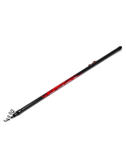 Удилище телескопическое стеклопластиковое с/к NAMAZU TIGER Bolo, 4 м, тест 10-40 гр.