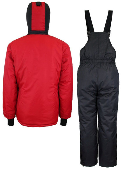 Костюм мужской зимний IFRIT Centaur (Blazer/Fleece) Красный, 52/54-182/188