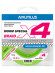 Шнур Nautilus X4 Morm Special Chartreuse 1,8кг 0.2 PE 100м NEW Шнур Nautilus X4 Morm Special Chartreuse 1,8кг 0.2 PE 100м NEW
