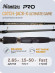 Спиннинг штекерный карбоновый Namazu Pro Catch-Jack-X Ultimate game IM8 2,65m / 15-50 г/25/