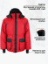 Костюм мужской зимний IFRIT Centaur (Blazer/Fleece) Красный, 56/58-182/188