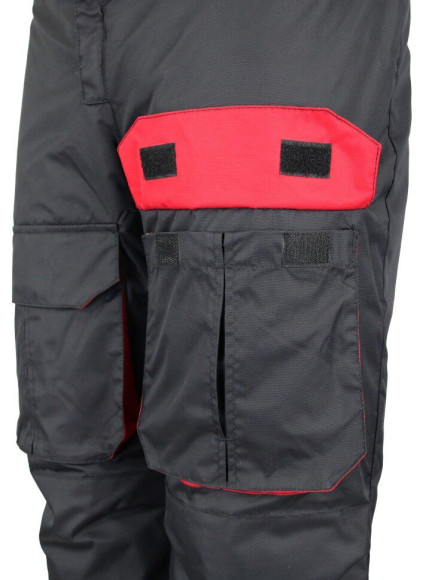 Костюм мужской зимний IFRIT Centaur (Blazer/Fleece) Красный, 56/58-182/188