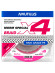 Шнур Nautilus X4 Morm Special Pink 1,8кг 0.2 PE 100м NEW