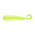 Твистер YAMAN PRO Ruff, р.5 inch, цвет #02 - Chartreuse (уп. 5 шт.)