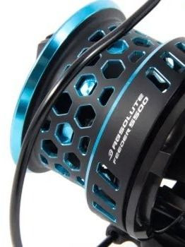 Катушка безынерционная Namazu ABSOLUTE FEEDER AF5500, 8+1 подш., метал. шпуля
