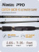 Спиннинг штекерный карбоновый Namazu Pro Catch-Jack-X Ultimate game IM8 2,65m / 7-35 г/25/