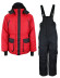 Костюм мужской зимний IFRIT Centaur (Blazer/Fleece) Красный, 60/62-182/188