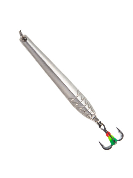 Блесна вертикальная Namazu Silent Hunter, размер 50 мм, вес 3 г, цвет C138/200/