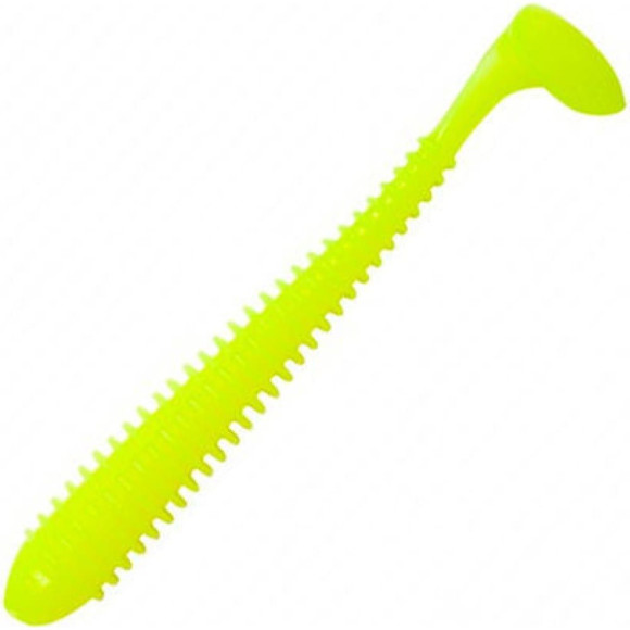 Виброхвост YAMAN PRO Betta, р.3,5 inch, цвет #02 - Chartreuse (уп. 8 шт.)