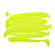 Виброхвост YAMAN PRO Betta, р.3,5 inch, цвет #02 - Chartreuse (уп. 8 шт.)