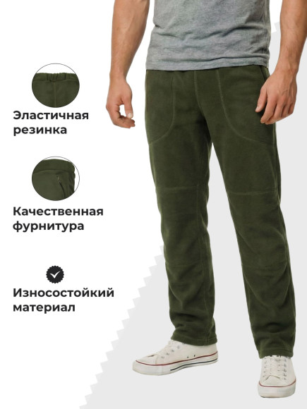 Костюм флисовый Элементаль "Dwarf" Хаки (56/58-182/188)