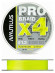 Шнур Nautilus Pro Braid X4 Fluo Yellow d-0.10 4.1кг 9lb 150м Шнур Nautilus Pro Braid X4 Fluo Yellow d-0.10 4.1кг 9lb 150м
