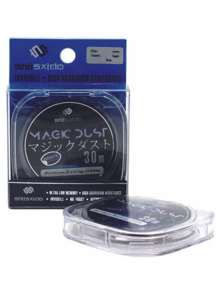 Леска "Shii Saido" Magic Dust, L-30 м, d-0,148 мм, test-1,85 кг, хамелеон