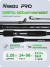 Спиннинг штекерный карбоновый Namazu Pro SupaPull-Jack Light heavyweight IM8 2,28m/ 14-56 г/25/