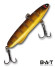 BAT SHIRITEN BATON 80 28ГР (SILICON) ЦВЕТ 962 BAT SHIRITEN BATON 80 28ГР (SILICON) ЦВЕТ 962