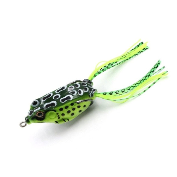 Лягушка-незацепляйка Namazu FROG, 60 мм, 12 г, цвет 13, крючок-двойник YR Hooks (BN) #4/0/400/ Лягушка-незацепляйка Namazu FROG, 60 мм, 12 г, цвет 13, крючок-двойник YR Hooks (BN) #4/0/400/