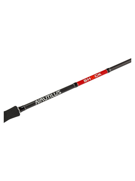 Спиннинг Nautilus Shock NSHS-802L 240см 3-15гр Спиннинг Nautilus Shock NSHS-802L 240см 3-15гр