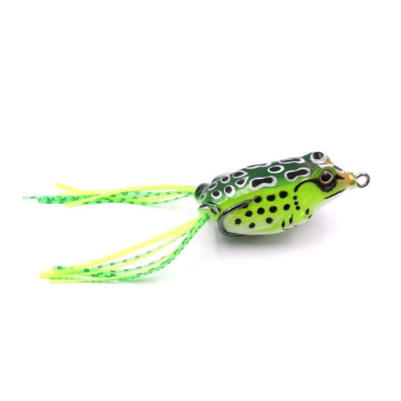 Лягушка-незацепляйка Namazu FROG, 60 мм, 12 г, цвет 17, крючок-двойник YR Hooks (BN) #4/0 Лягушка-незацепляйка Namazu FROG, 60 мм, 12 г, цвет 17, крючок-двойник YR Hooks (BN) #4/0