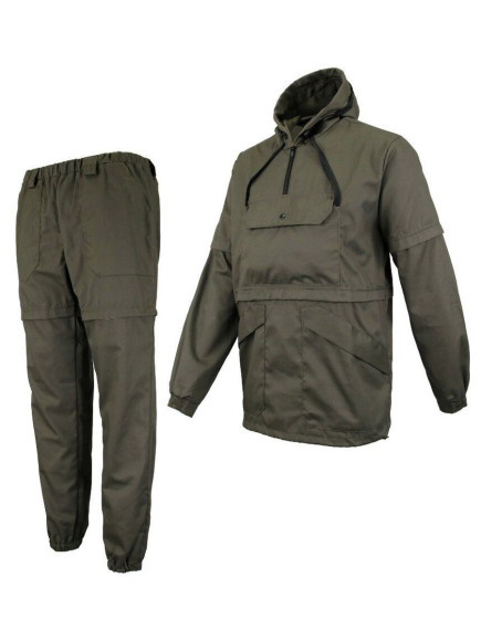 Костюм антимоскитный с ловушками Элементаль Хаки (52/54-170/176) Костюм антимоскитный с ловушками Элементаль Хаки (52/54-170/176)