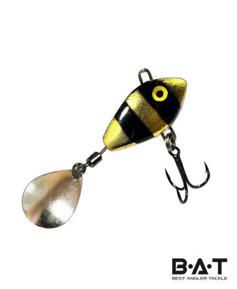 Тейл-Спиннер BAT ZigZag 14гр. 25мм. #ZZ15, шт Тейл-Спиннер BAT ZigZag 14гр. 25мм. #ZZ15, шт