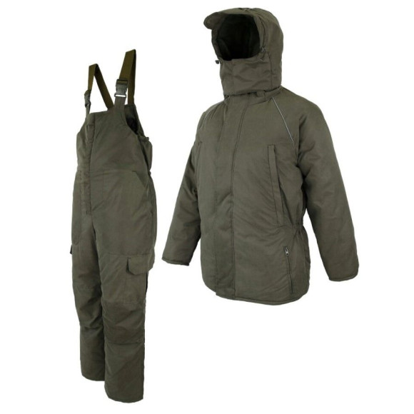 Костюм мужской зимний IFRIT Nerub (Tokio/Fleece) Олива/Хаки, 44/46-170/176