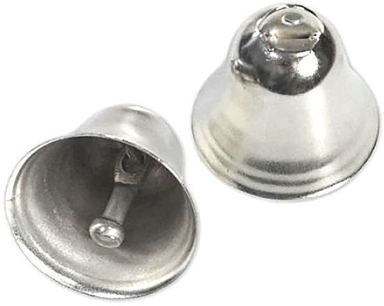 Колокольчик Namazu большой, сталь (уп. 10 шт.)