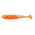 Виброхвост YAMAN PRO Plum Blossom, р.3 inch, цвет #03 - Carrot gold flake (уп. 7 шт.)