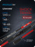 Спиннинг Nautilus Shock Travel NSHT-804H 243см 10-40гр