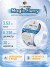 Флюорокарбон "Shii Saido" Magic Flurry, L-30 м, d-0,226 мм, test-3,53 кг, прозрачный/200/