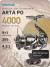 Катушка Nautilus Arta 4000 PG NEW