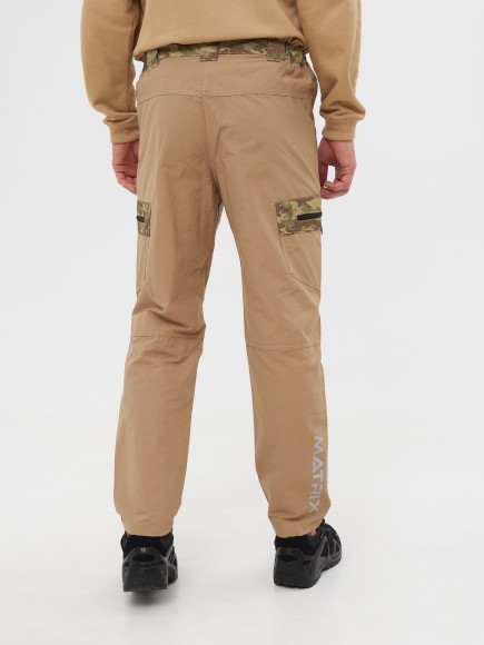 Брюки летние Huntsman Матрица ткань Nylon Cotton Рип-Стоп цвет Песок (44/46-170/176)