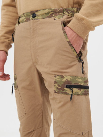 Брюки летние Huntsman Матрица ткань Nylon Cotton Рип-Стоп цвет Песок (44/46-170/176)