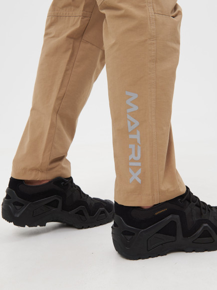 Брюки летние Huntsman Матрица ткань Nylon Cotton Рип-Стоп цвет Песок (44/46-170/176)
