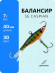 Балансир Yaman SE Caspian , L-40 мм, 7 г, цвет 30
