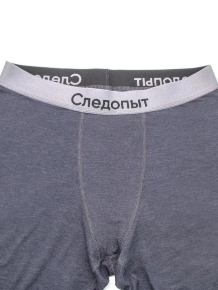 Термобелье "СЛЕДОПЫТ - Motion" комплект, цв. графит, до -25°, р.48/30/